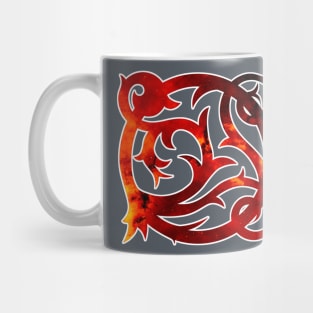 Tribal Space Mashup Mug